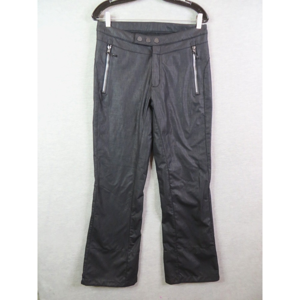 Body Glove Womens Pants Black 10 Snowboarding Y2K Ski‎ Retro Gorpcore Classic